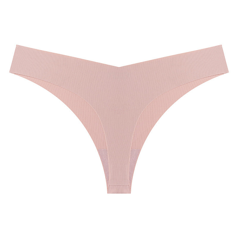 Low Waist Seamless Invisible Underpants