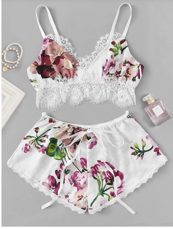 A two - piece underwear sling