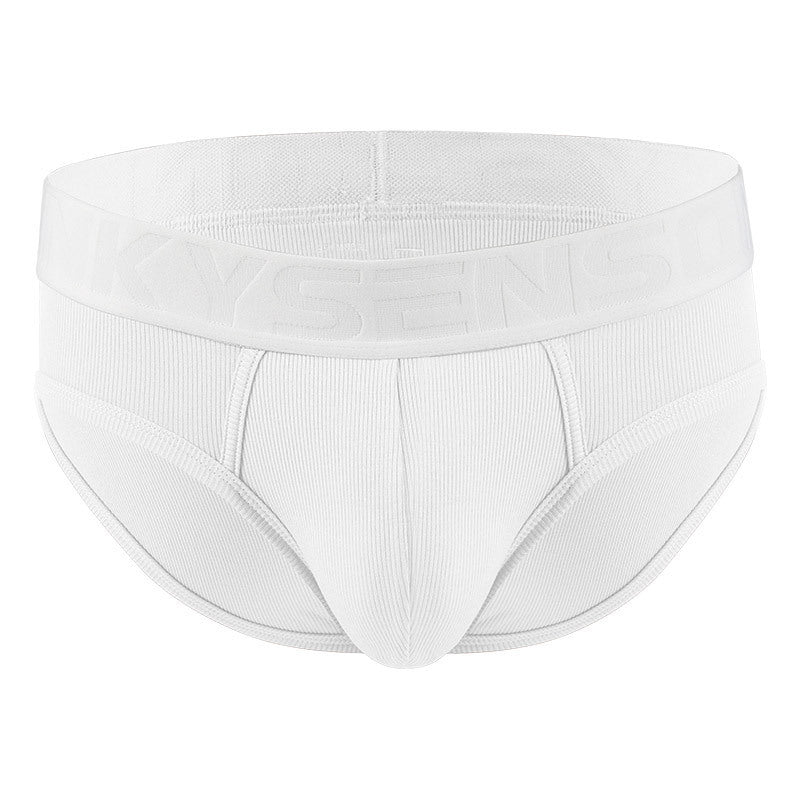 Men's Underwear Men's Mid-waist Modal Thread Underwear Briefs Breathable Anti-pinching Hip