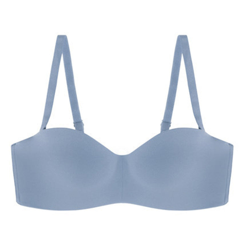 Thin section smooth strapless underwear thin section