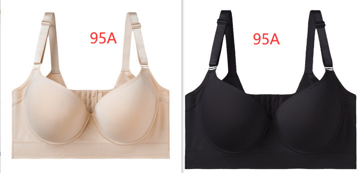 Seamless Underwear For Women Push Up Breast Holding Anti-sagging