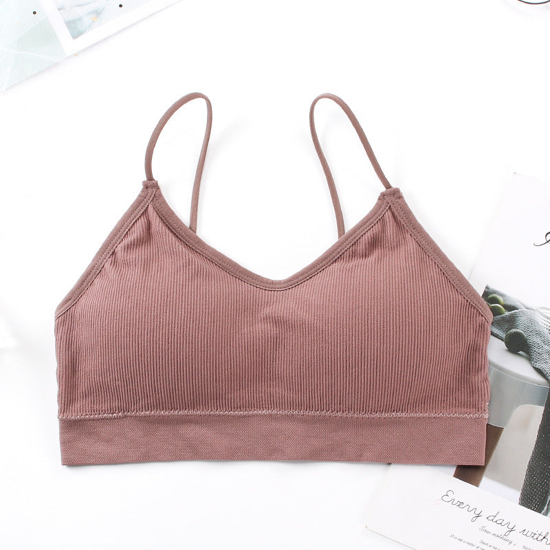 No Steel Ring Sling Vest Thin Breast Wrapping Underwear