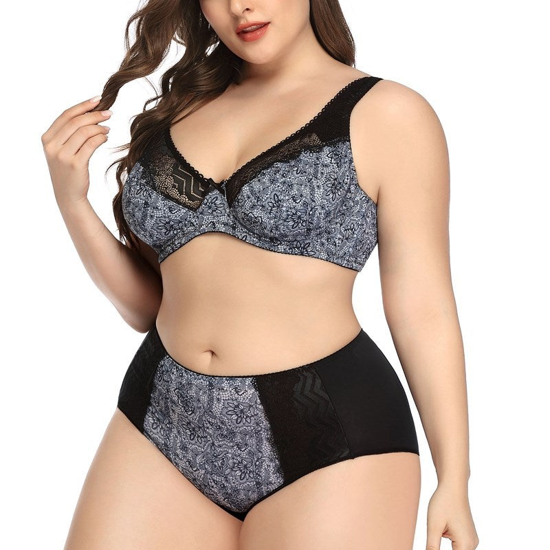 European And American New Style Printed Sexy Lace