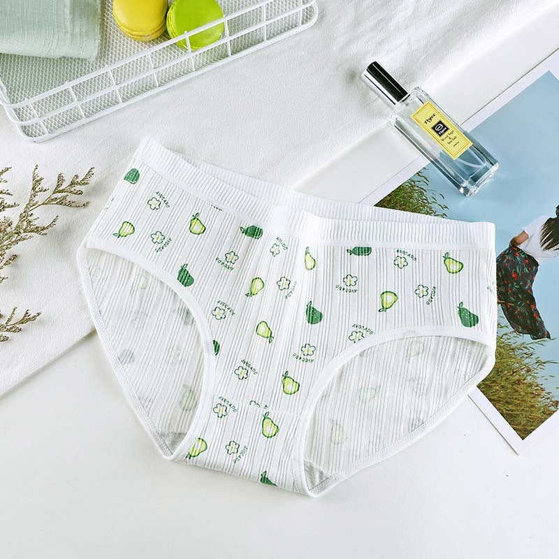 New Lovely Underwear Women's Cotton Butter