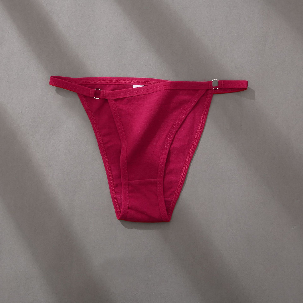 Women's Low Waist Ring Sexy Shorts