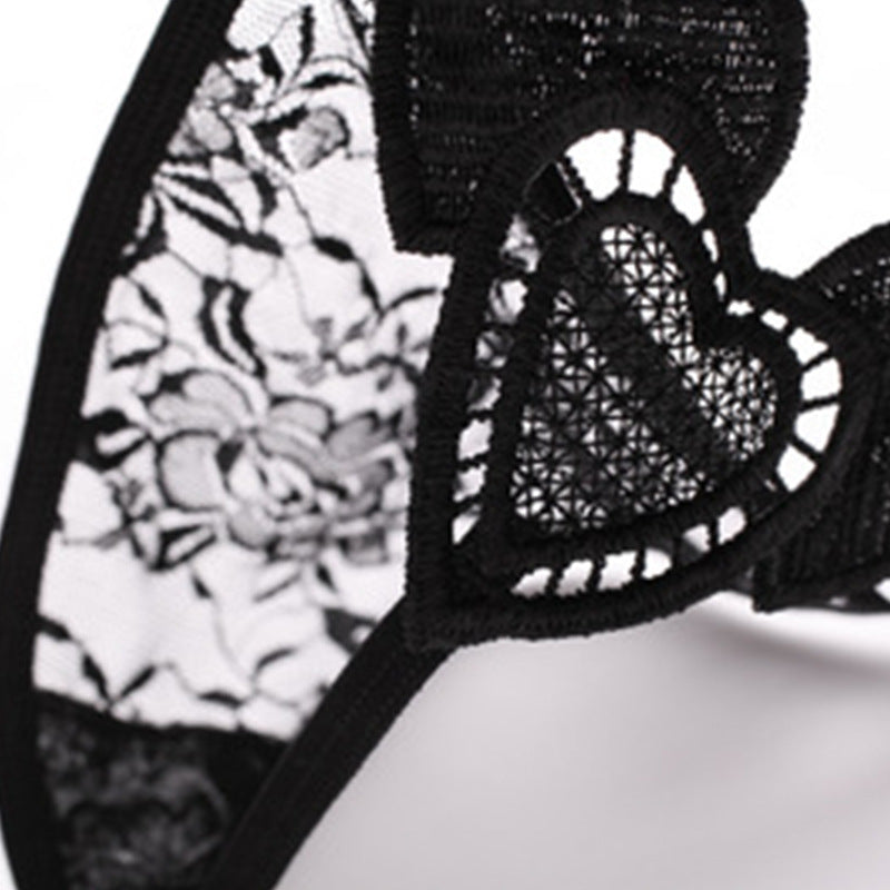 Sexy Lady Underwear Sexy Lace Ultra-thin Transparent Underwear T-Pants
