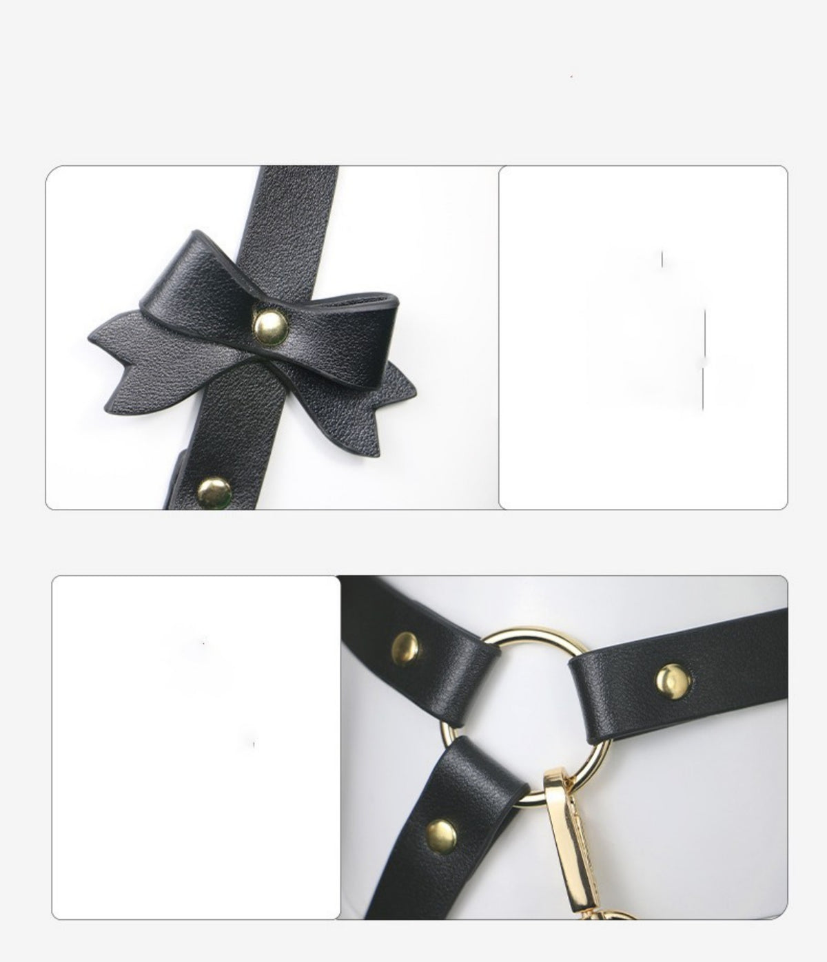 Women's Bound Bow Underwear Set