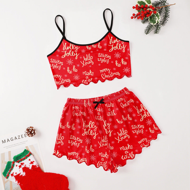 Thin Pajamas Women's Sleeveless Camisole