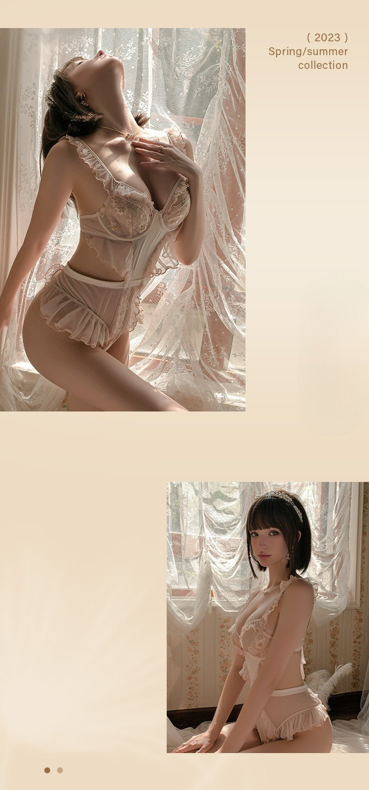 Lace Sleeveless Jumpsuit Sexy