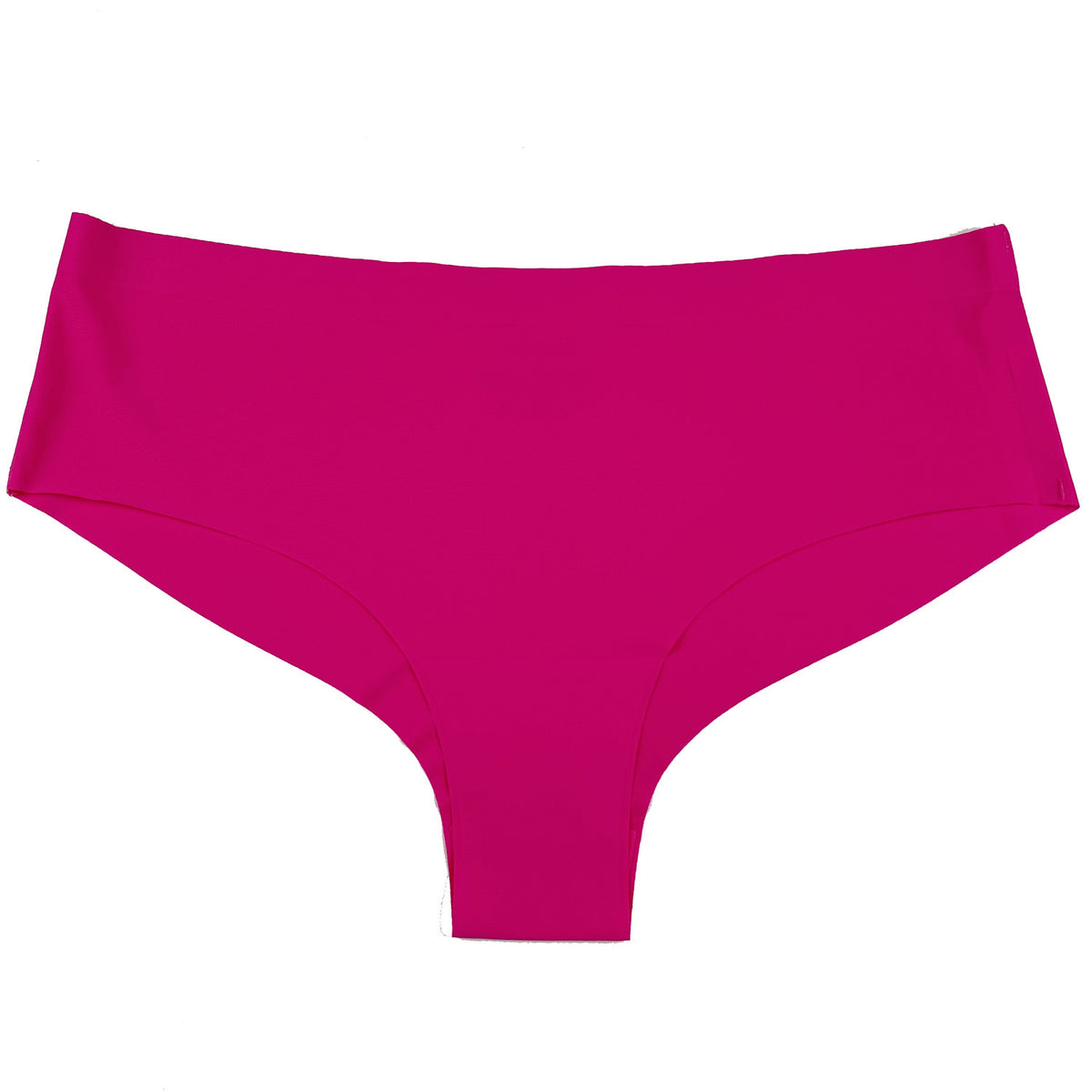 Ice Silk Traceless Mid Waist Briefs Sexy And Breathable Thin