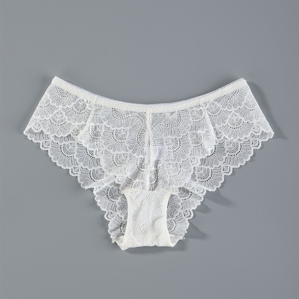 Transparent Sexy Seamless Briefs Mesh Ladies