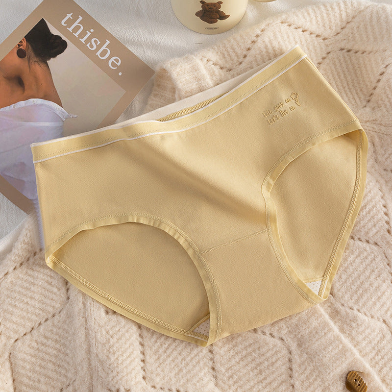 50 PCs High Quality Cotton Women's Underwear Breathable Traceless