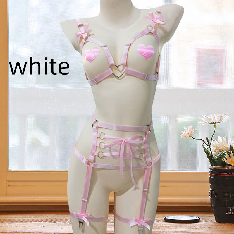Elastic Band Making Gourd Clip Garter Set