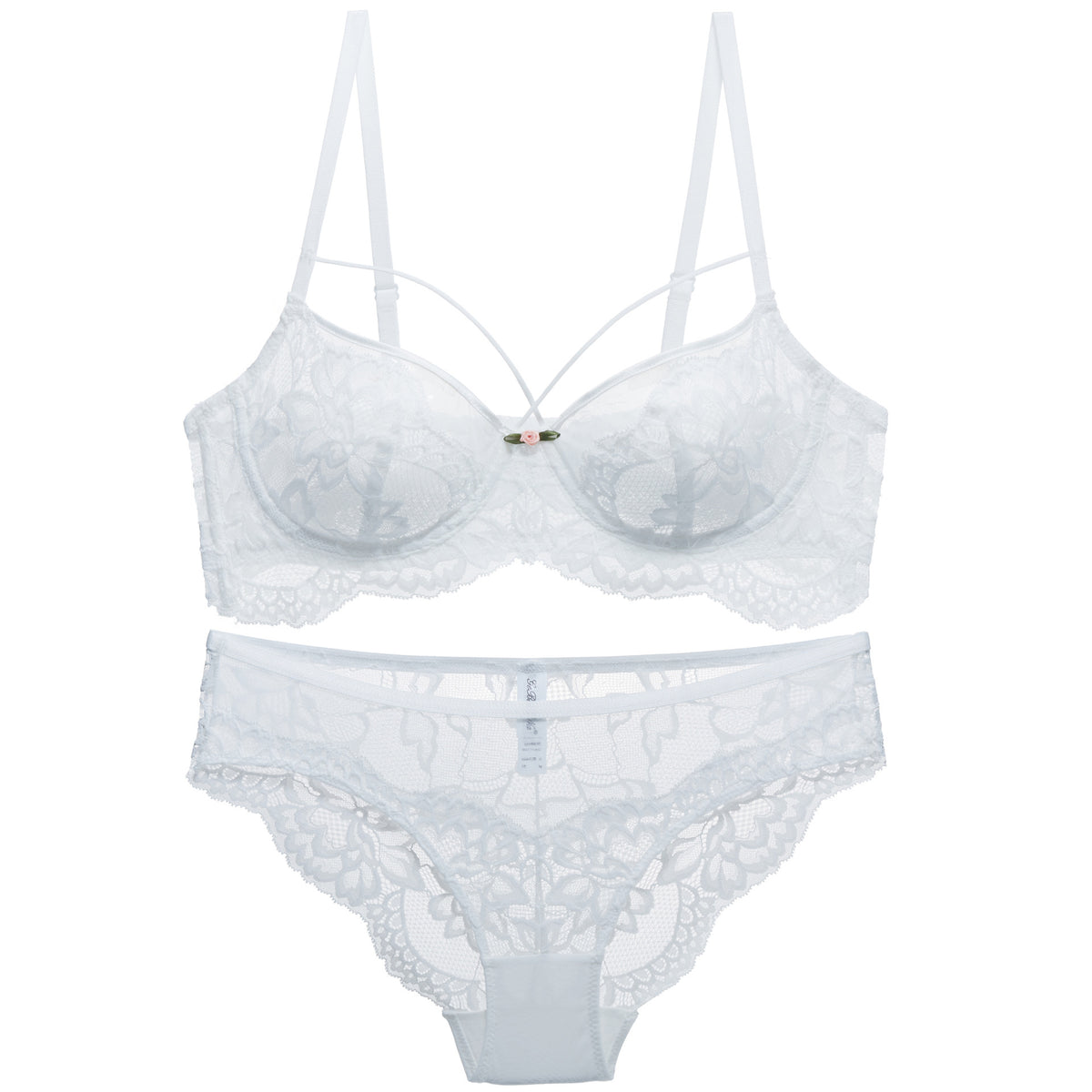 Push Up Plus Size Bra Set Ultra-thin Women's Underwear