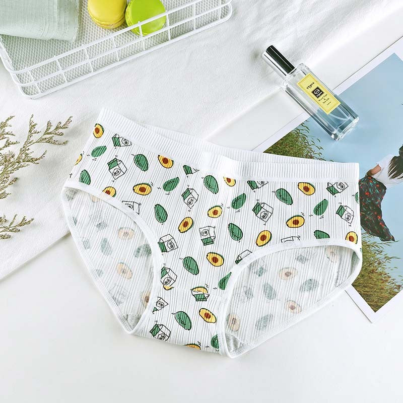 New Lovely Underwear Women's Cotton Butter