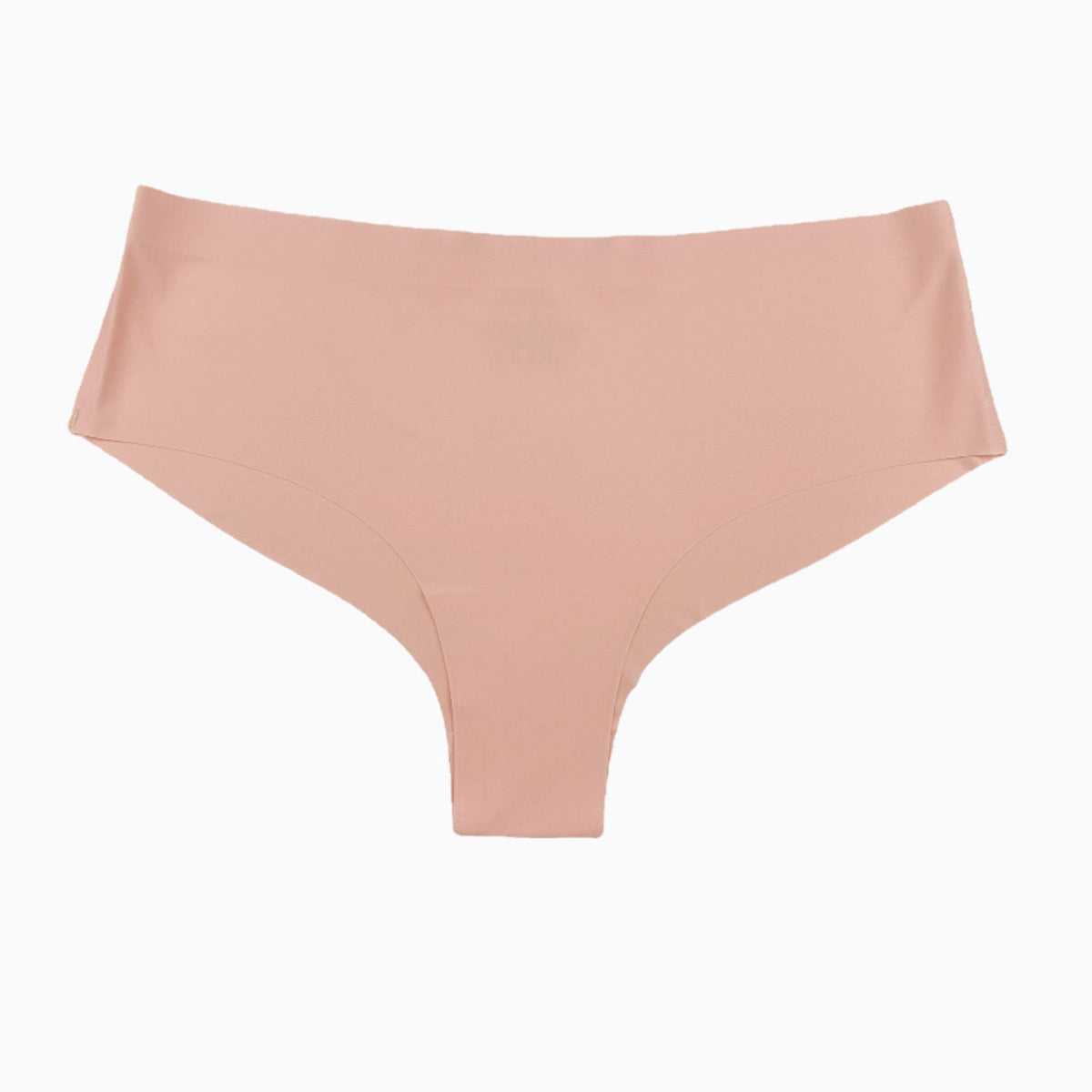 Ice Silk Traceless Mid Waist Briefs Sexy And Breathable Thin