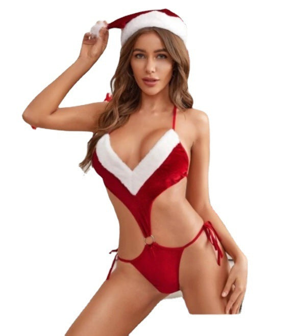 Set Of Hollow-out Clothing, Sexy Underwear