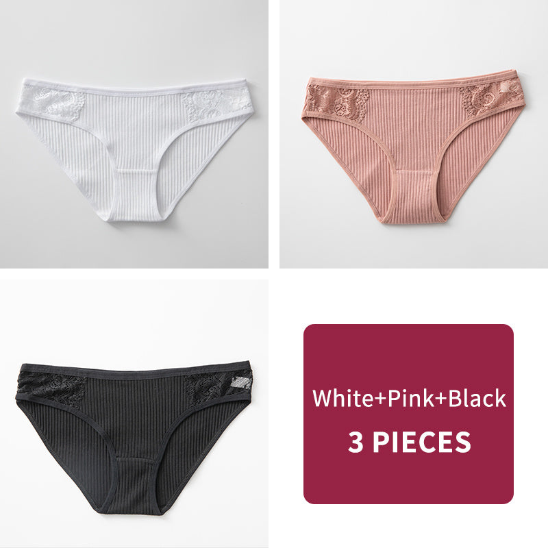 Girls' underwear Japanese women's pure cotton