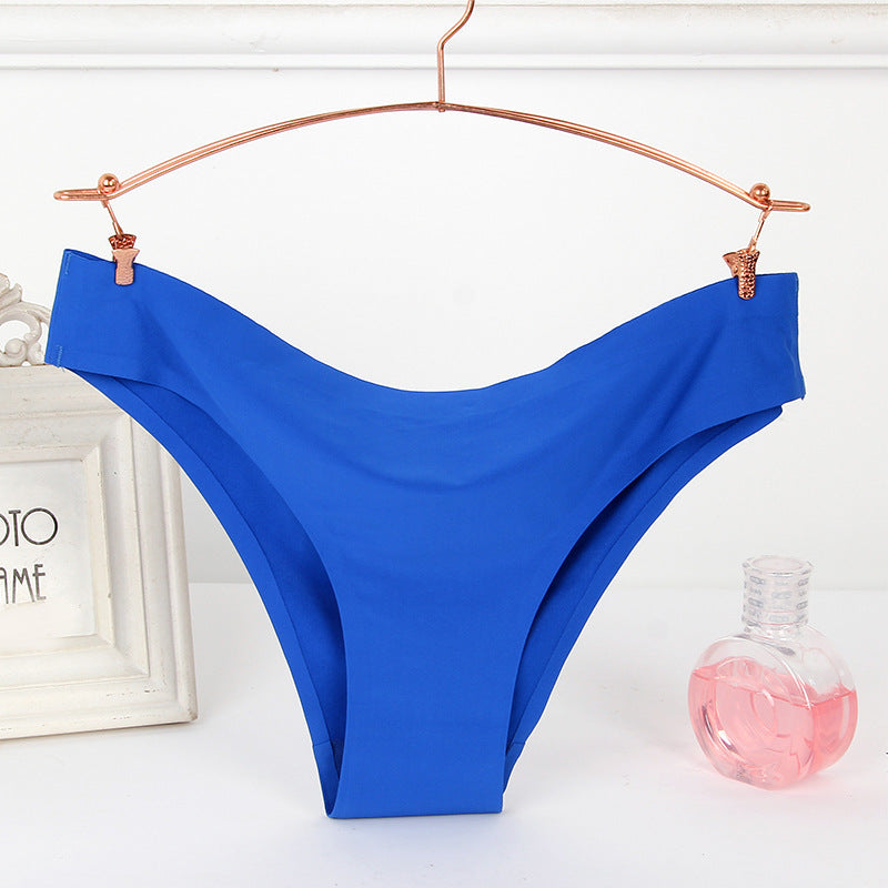 One piece sexy large size seamless ice silk lace
