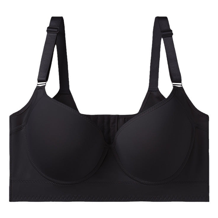 Seamless Underwear For Women Push Up Breast Holding Anti-sagging