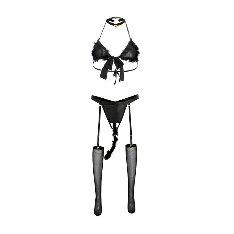 Women's Cat Role-playing Underwear Set