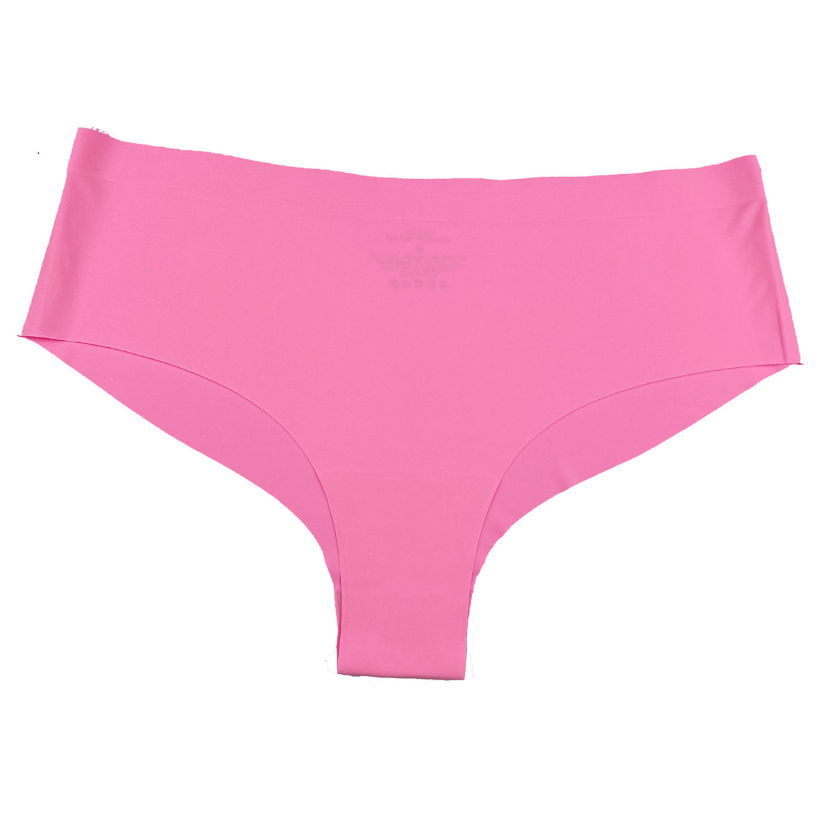 Ice Silk Traceless Mid Waist Briefs Sexy And Breathable Thin