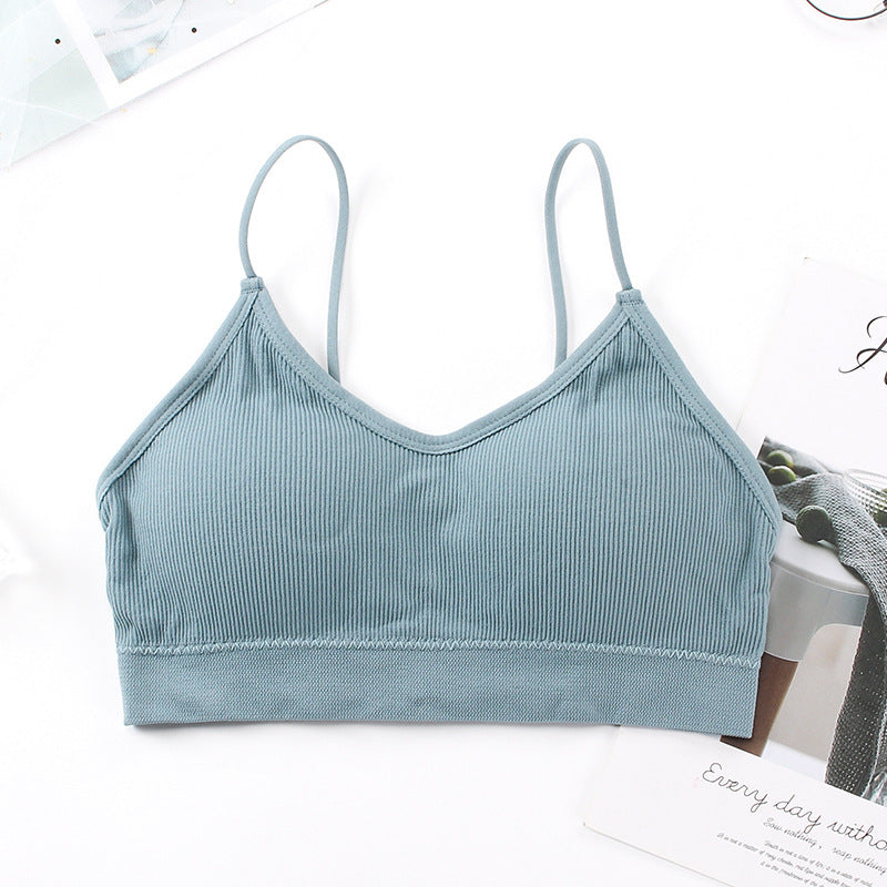 No Steel Ring Sling Vest Thin Breast Wrapping Underwear