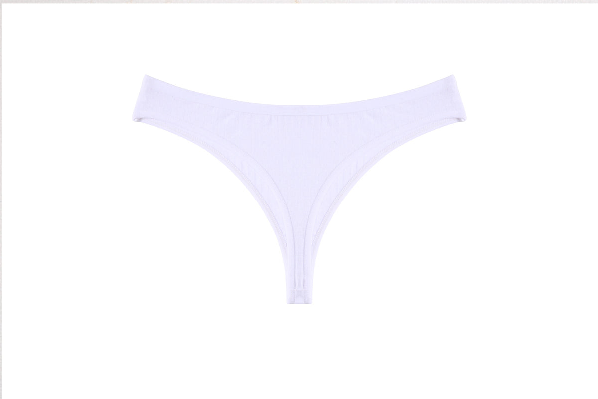 Women's T-back Cotton Underwear