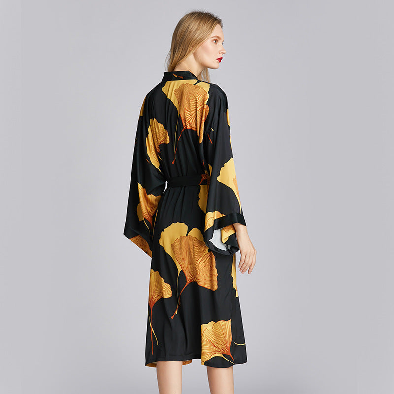 Mid-length Pajamas Plus Size Home Furnishing