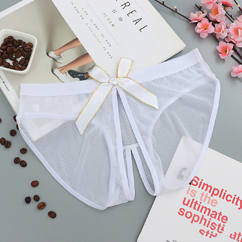 Sexy Soft Temptation Castrate Triangle Ladies Underwear