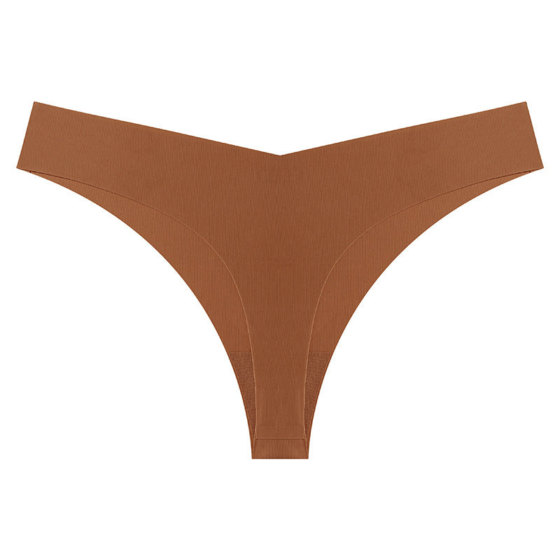 Low Waist Seamless Invisible Underpants