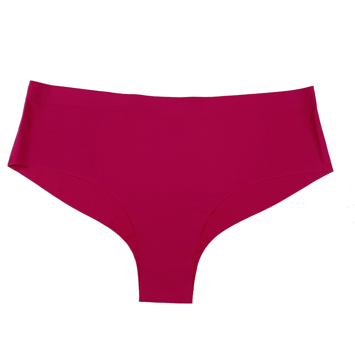 Ice Silk Traceless Mid Waist Briefs Sexy And Breathable Thin