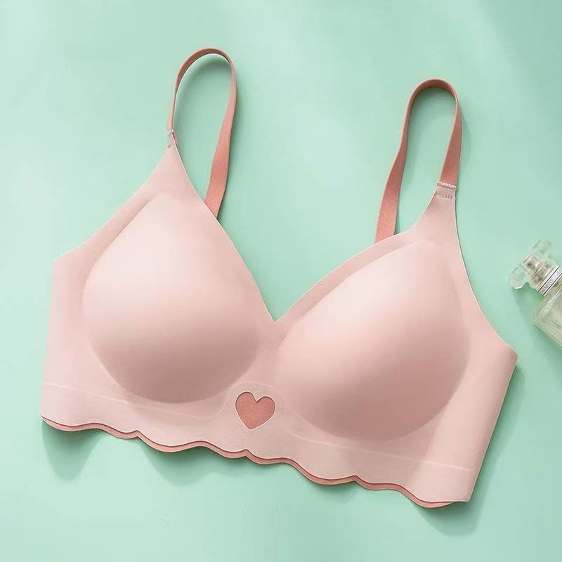 Seamless Thin Underwear Gathered Without Steel Ring