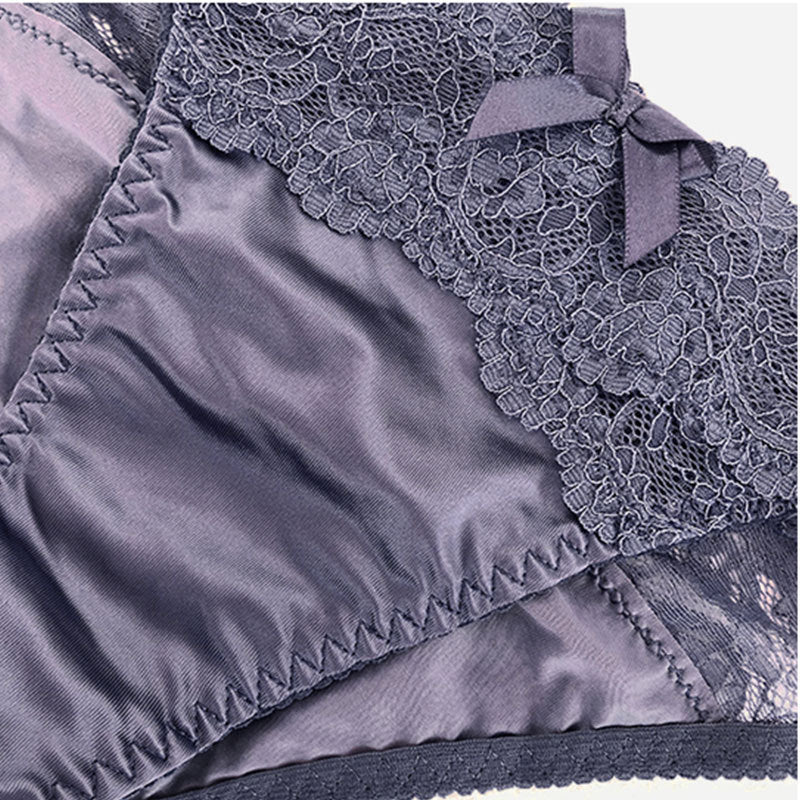 Retro Sexy Lace Low Waist Bag Hip Girl Briefs