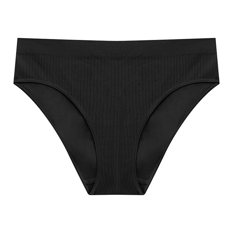 Women's Thread Breathable Purified Cotton Crotch Underwear Low Waist Plus Size Sheath