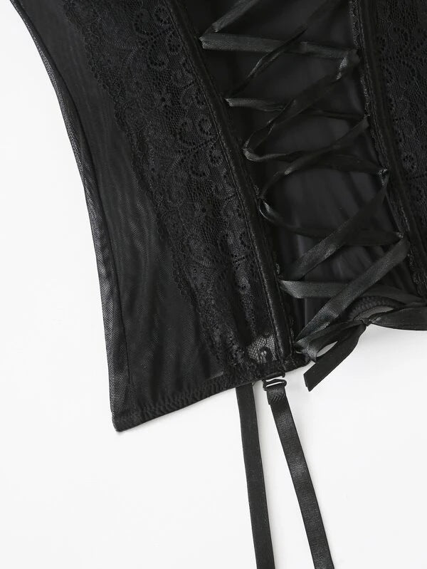 Sexy Lingerie Nightclub Sexy  File Underwire Gather Uniform Suit