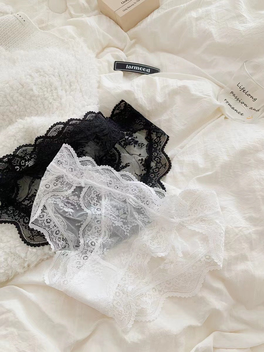 Mesh Pure Desire Comfortable Breathable Lace Thin Lace Sexy Underwear