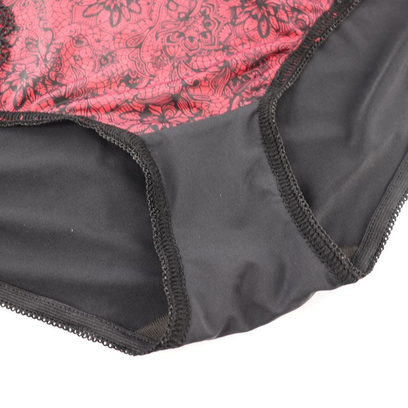 European And American New Style Printed Sexy Lace