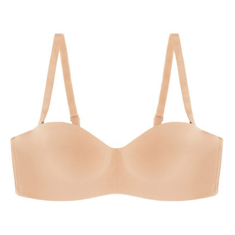 Thin section smooth strapless underwear thin section