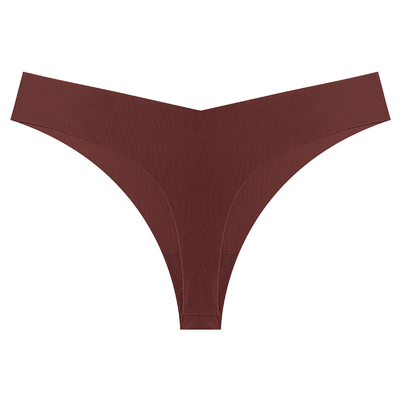 Low Waist Seamless Invisible Underpants