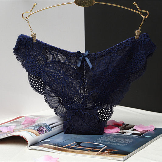 Stylish Sexy Hollowed Out Lace Shorts