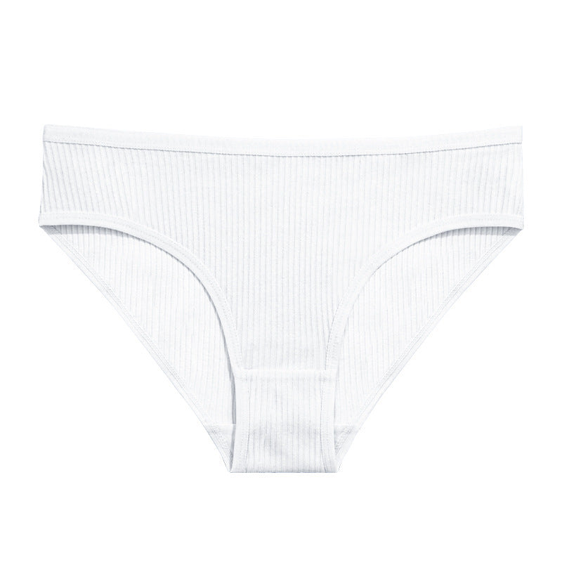 High Waist Thread Seamless Hip Lifting Girl Underwear