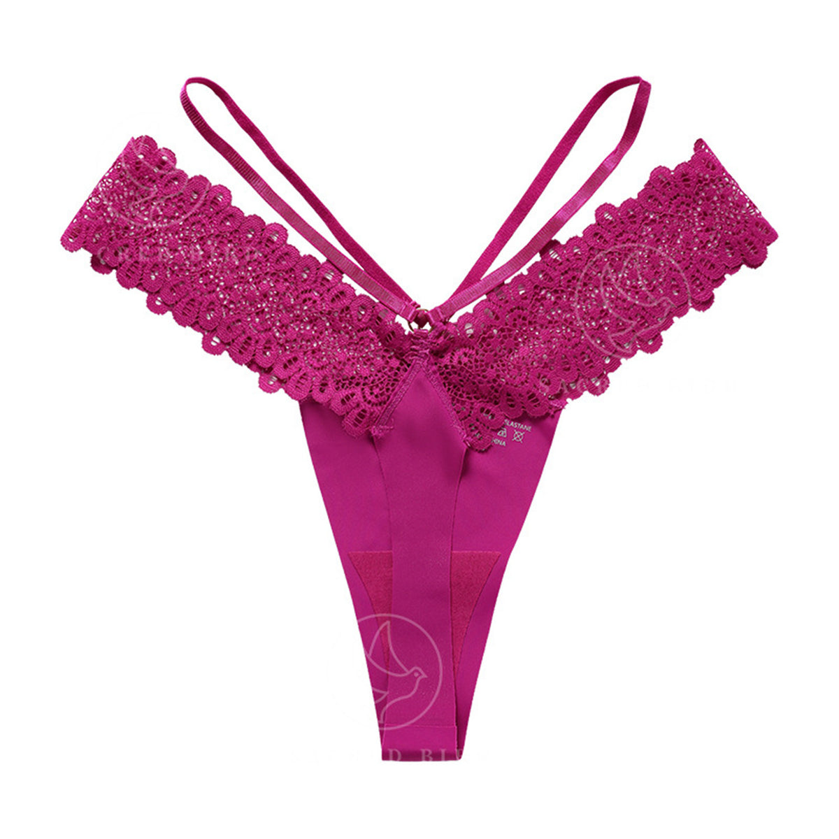 Lace Stitching Seamless Ice Silk Quick-drying Sports Underwear