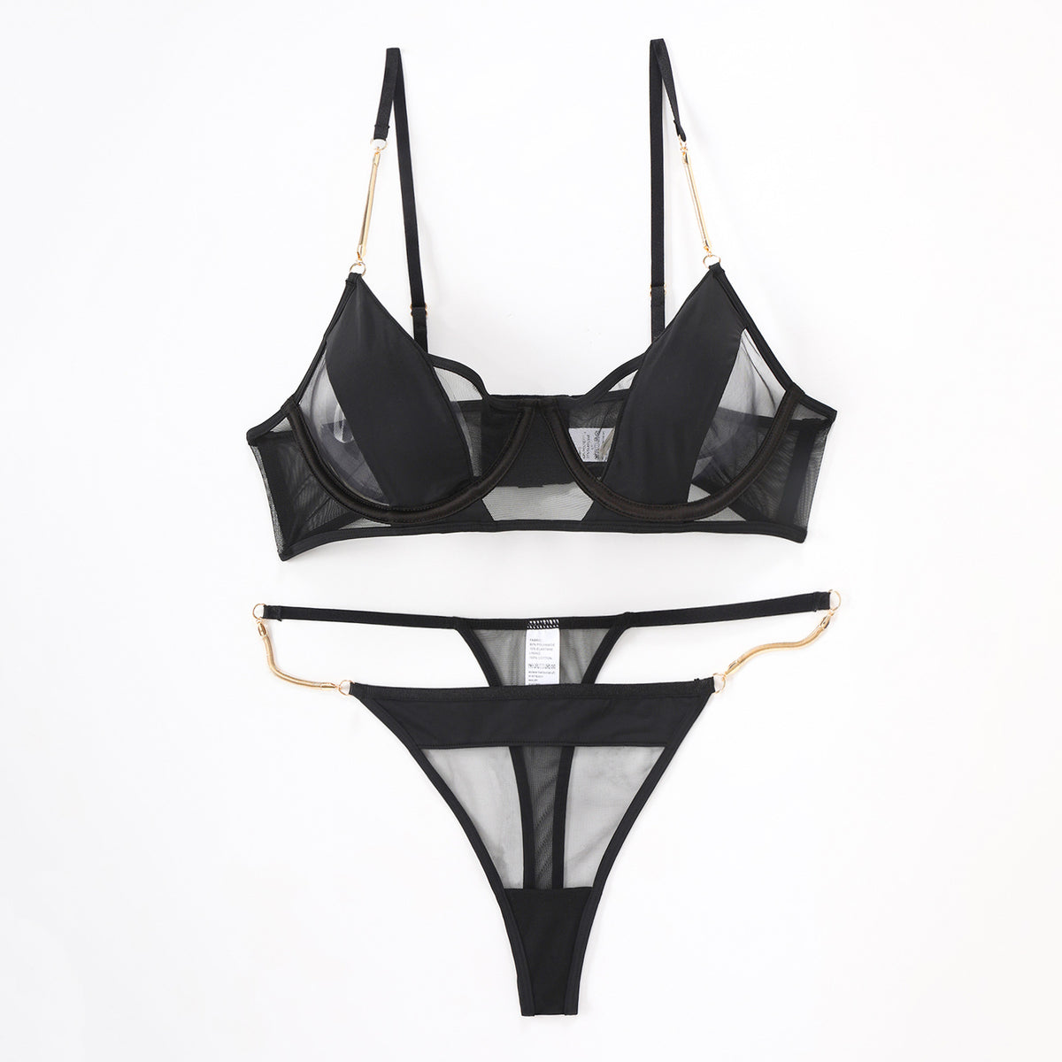 Fashion Personality French Underwear Suit Women