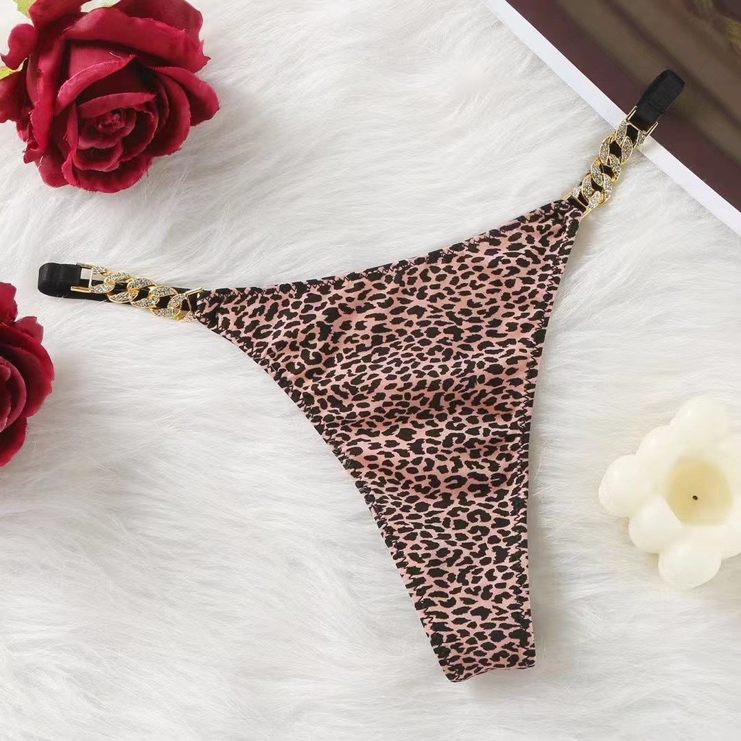 Thongs Panties Hollow Out Attractive Victoria Underwear