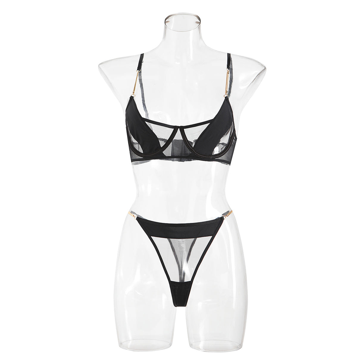 Fashion Personality French Underwear Suit Women