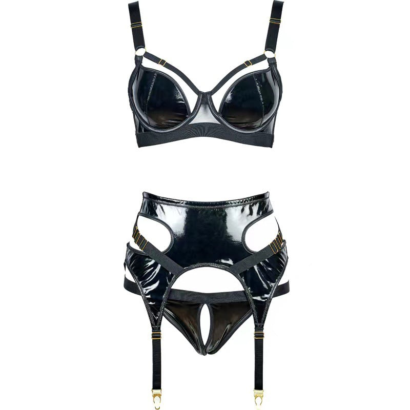 FQ2812 Series Micro Elastic Underwear Garter Combination