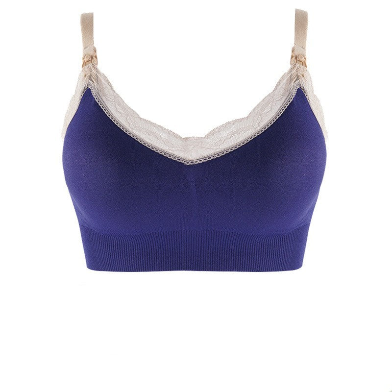 Women's 3D Seamless Woven Comfortable Breastfeeding Underwear