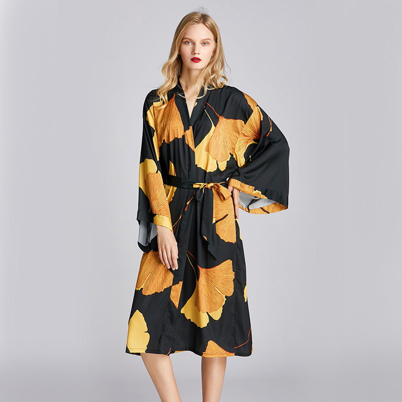 Mid-length Pajamas Plus Size Home Furnishing