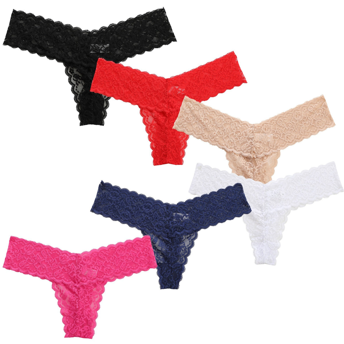 Plus Size Cotton Crotch Women's Underwear